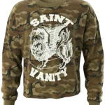 SAINT VANITY GREEN CAMO THERMAL