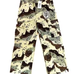 SAINT VANITY TAN CAMO PANTS