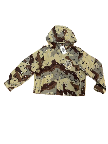 SAINT VANITY TAN CAMO JACKET