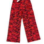 SAINT VANITY RED CAMO PANTS