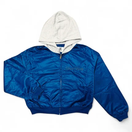 SAINT VANITY TEAL BOMBER