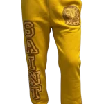MUSTARD & BROWN VARSITY SWEATS