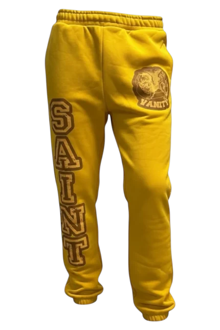 MUSTARD & BROWN VARSITY SWEATS
