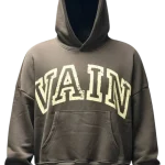 SLATE GREY VAIN HOODIE