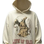 CREAM LIFE OF VAIN HOODIE