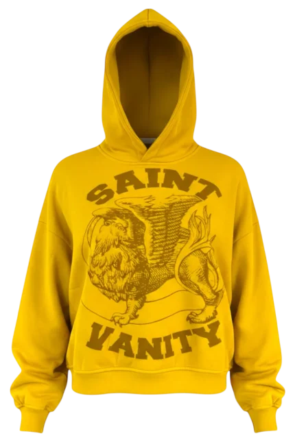 MUSTARD GRIFFIN HOODIE