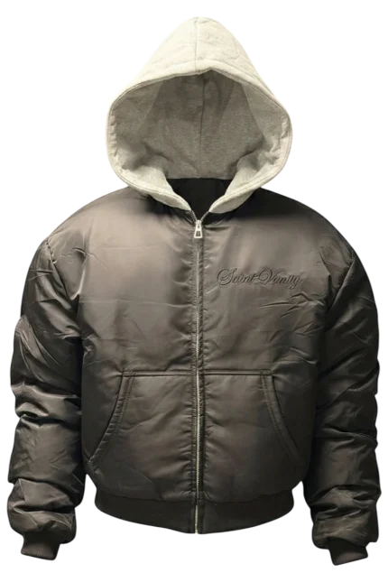 BLACK PREMIUM BOMBER