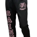 BLACK & PINK VARSITY SWEATS