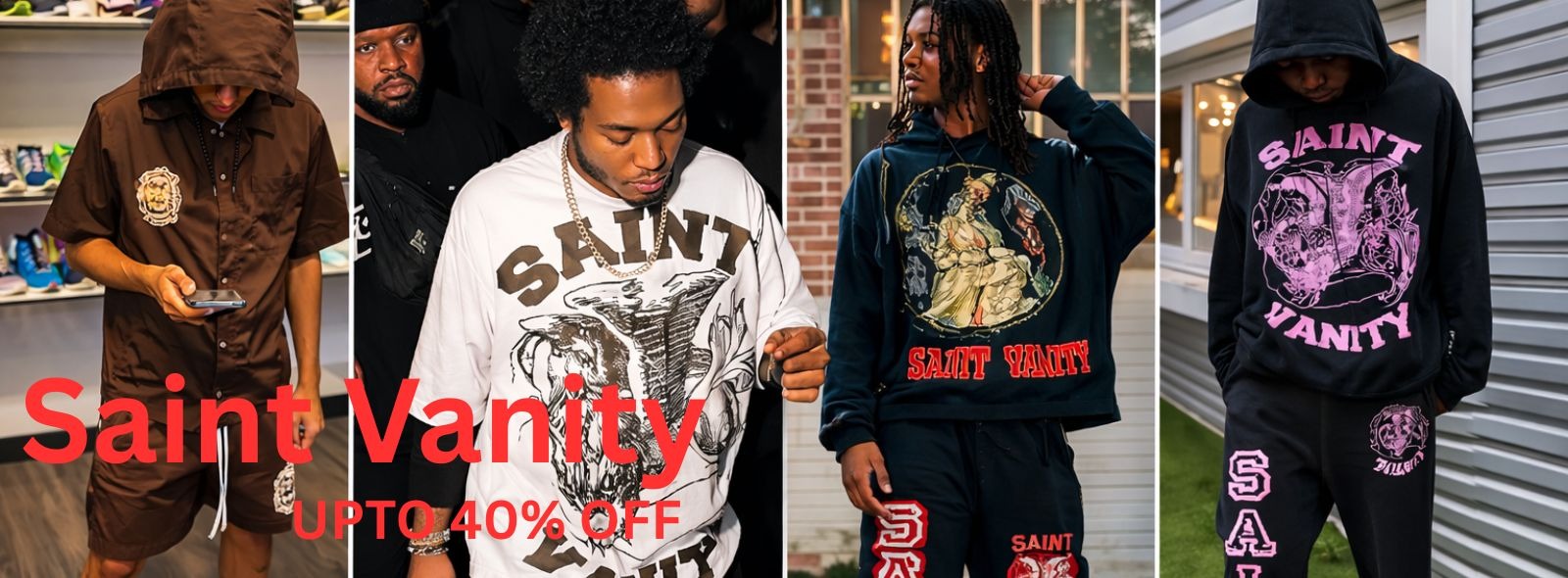 Saint Vanity | Saint Vanity Shirt | Official Clothing Store