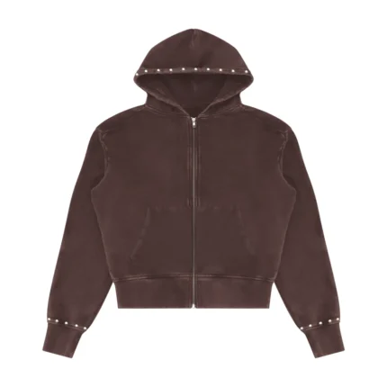 MOCHA FRENCH TERRY JACKETS