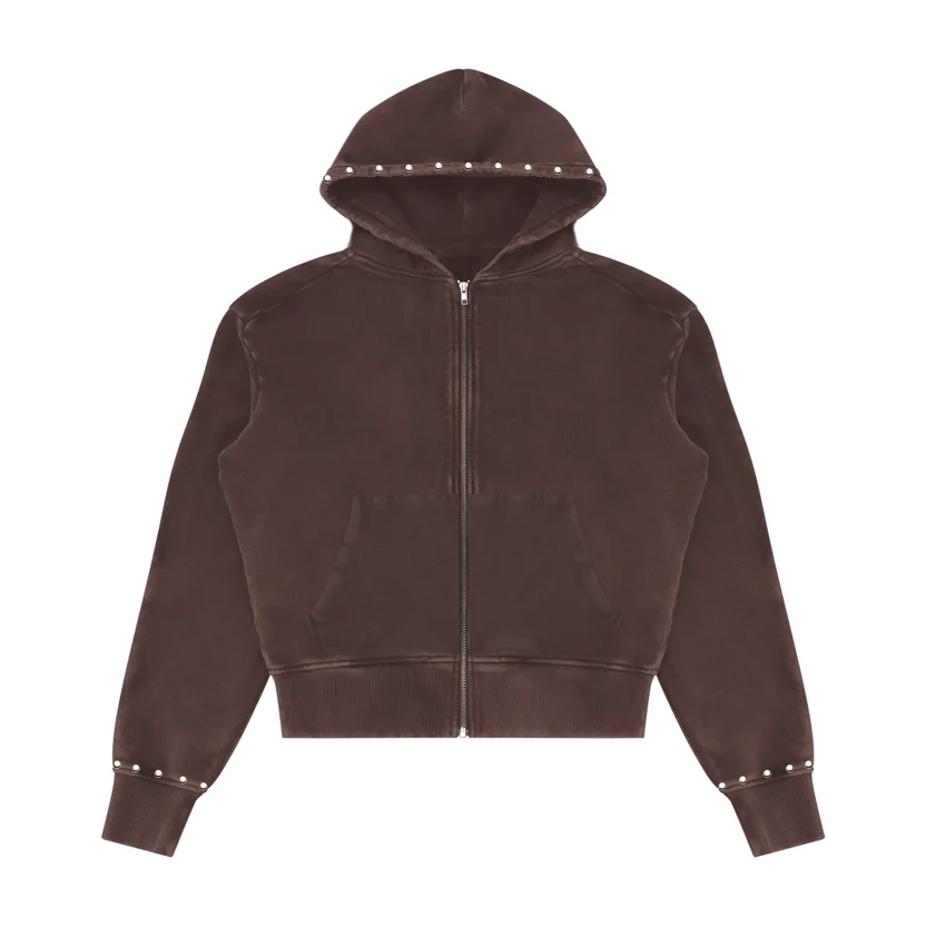 413C9539-E42B-4DD3-BA06-292A65642C1F MOCHA FRENCH TERRY JACKETS