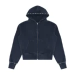 NAVY FRENCH TERRY JACKETS