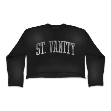 BLACK ASH CREWNECK
