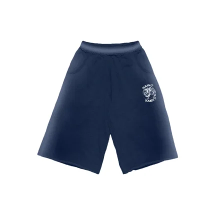 NAVY ASH LONGSHORTS