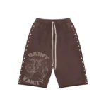 MOCHA FRENCH TERRY LONGSHORTS