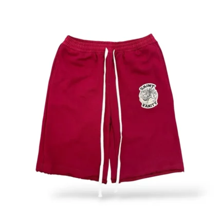 CRIMSON UNIFORM SHORTS
