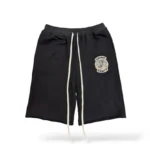 BLACK UNIFORM SHORTS