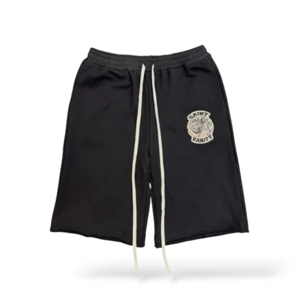 BLACK UNIFORM SHORTS