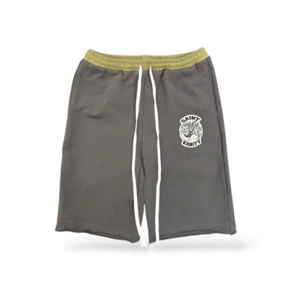 GREY UNIFORM SHORTS