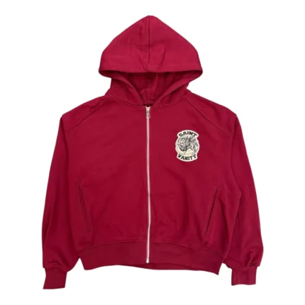 CRIMSON UNIFORM JACKET
