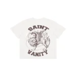 WHITE & BROWN GRIFFIN T-SHIRT