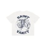 WHITE & NAVY GRIFFIN T-SHIRT