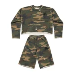 CAMO CREWNECK TRACKSET