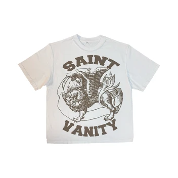 WHITE & BROWN GRIFFIN T-SHIRT