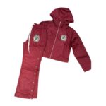 Saint Vanity Nylon Track Set Burgundy