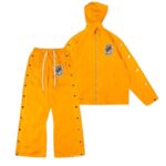 Saint Vanity Nylon Tracksuit Yellow