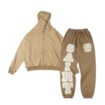 Saint Vanity SAINT Hoodie Set Beige
