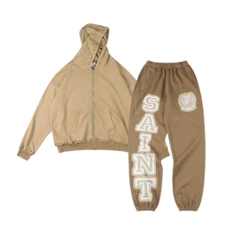 Saint-Vanity-SAINT-Hoodie-Set-Beige-768x768 Saint Vanity SAINT Hoodie Set Beige