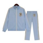 Saint Vanity Stripe Track Set Sky Blue