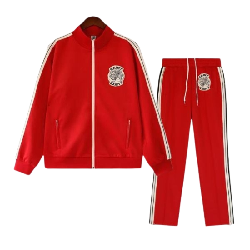 Saint-Vanity-Stripe-Tracksuit-Red Saint Vanity Stripe Tracksuit Red