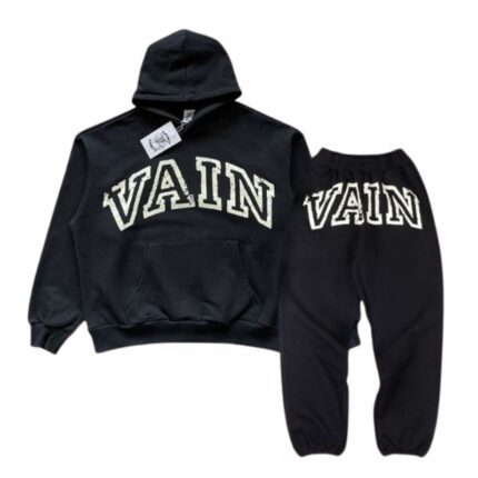 Saint Vanity Stripe Track Set Blue