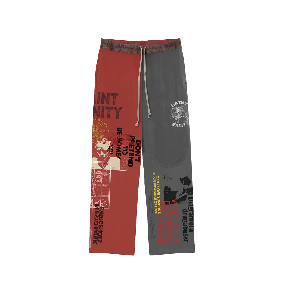 36684832-7738-4332-BB21-0C2949E133A8 (1) WHAT THE SAINT SWEATS GREY/ORANGE