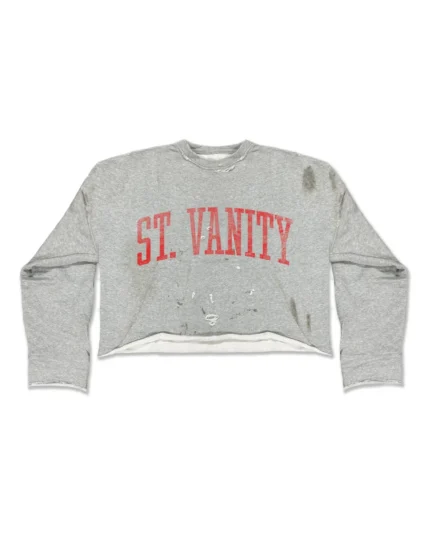 Saint Vanity GA DAWGS CREWNECK