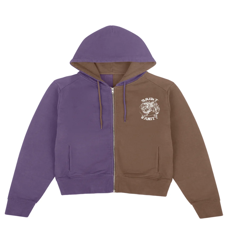 3DA6111F-EDAE-4065-822B-06CC5E83AB23 (1) WHAT THE SAINT JACKET PURPLE/BROWN