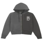WHAT THE SAINT JACKET GREY/GREY