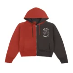 WHAT THE SAINT JACKET ORANGE/GREY