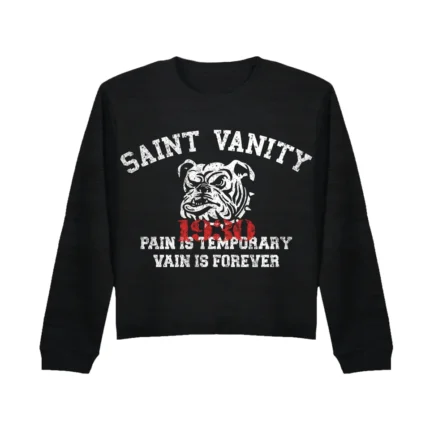 Saint Vanity BLACK DAWGS LONGSLEEVES