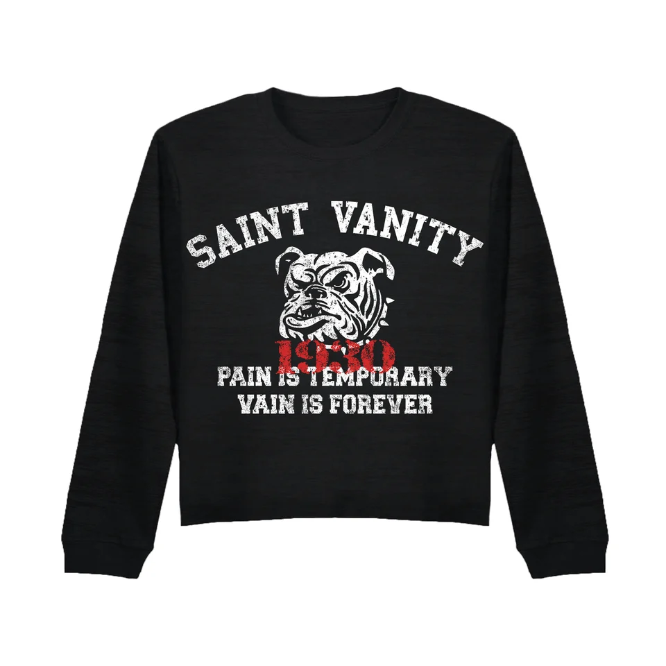 FFC38854-58DF-4920-A104-20C008068C4E Saint Vanity BLACK DAWGS LONGSLEEVES