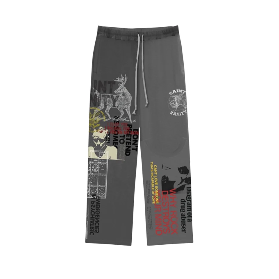 IMG-6624 WHAT THE SAINT SWEATS GREY/GREY